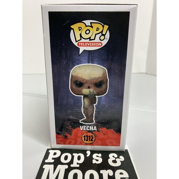 Funko Pop! Stranger Things: Vecna 1312 Vinyl Figure Brand New - Picture 5 of 7